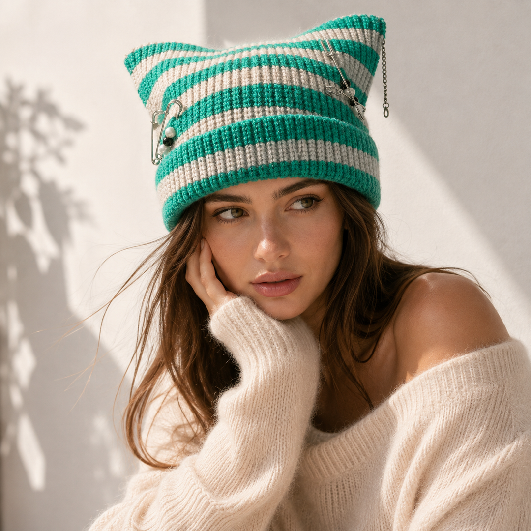 Suki Cat-Ear Beanie