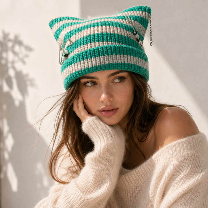 Suki Cat-Ear Beanie
