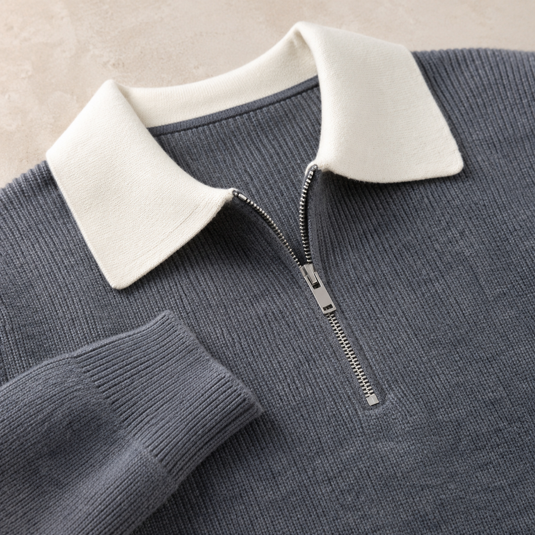 The Cambridge Collar Knit