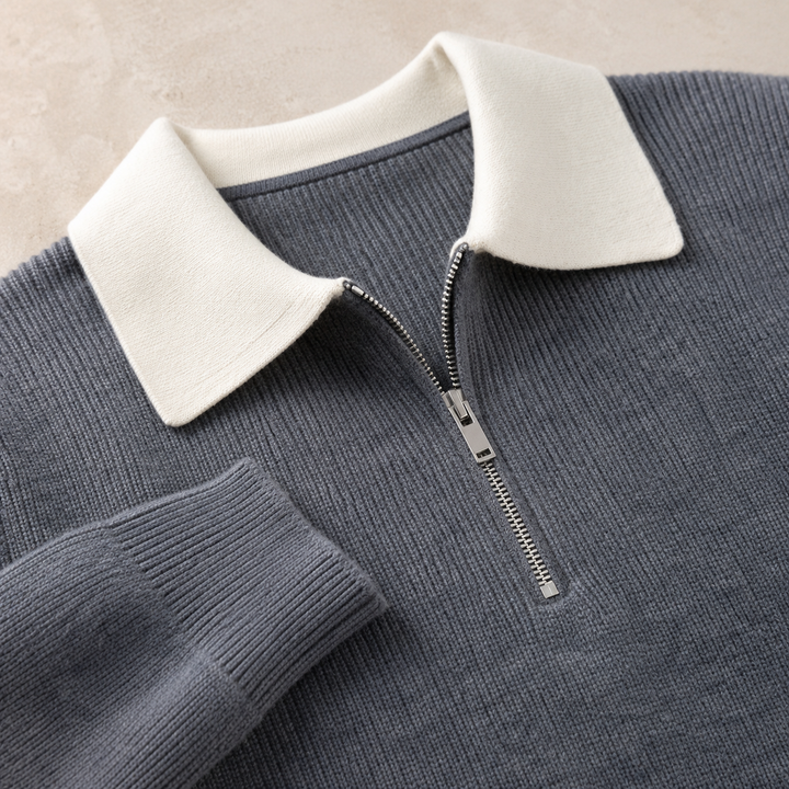 The Cambridge Collar Knit