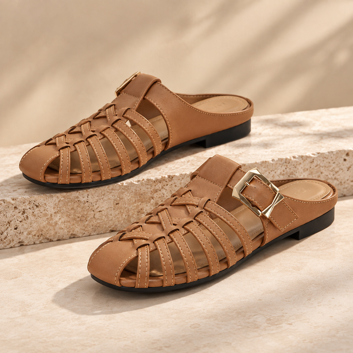 Rosalind Woven Mules