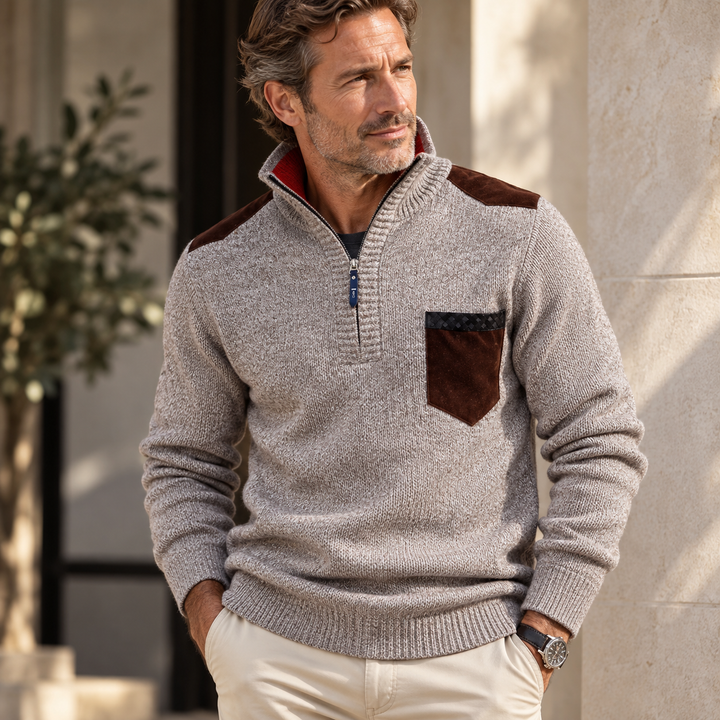 The Jackson Quarter-Zip