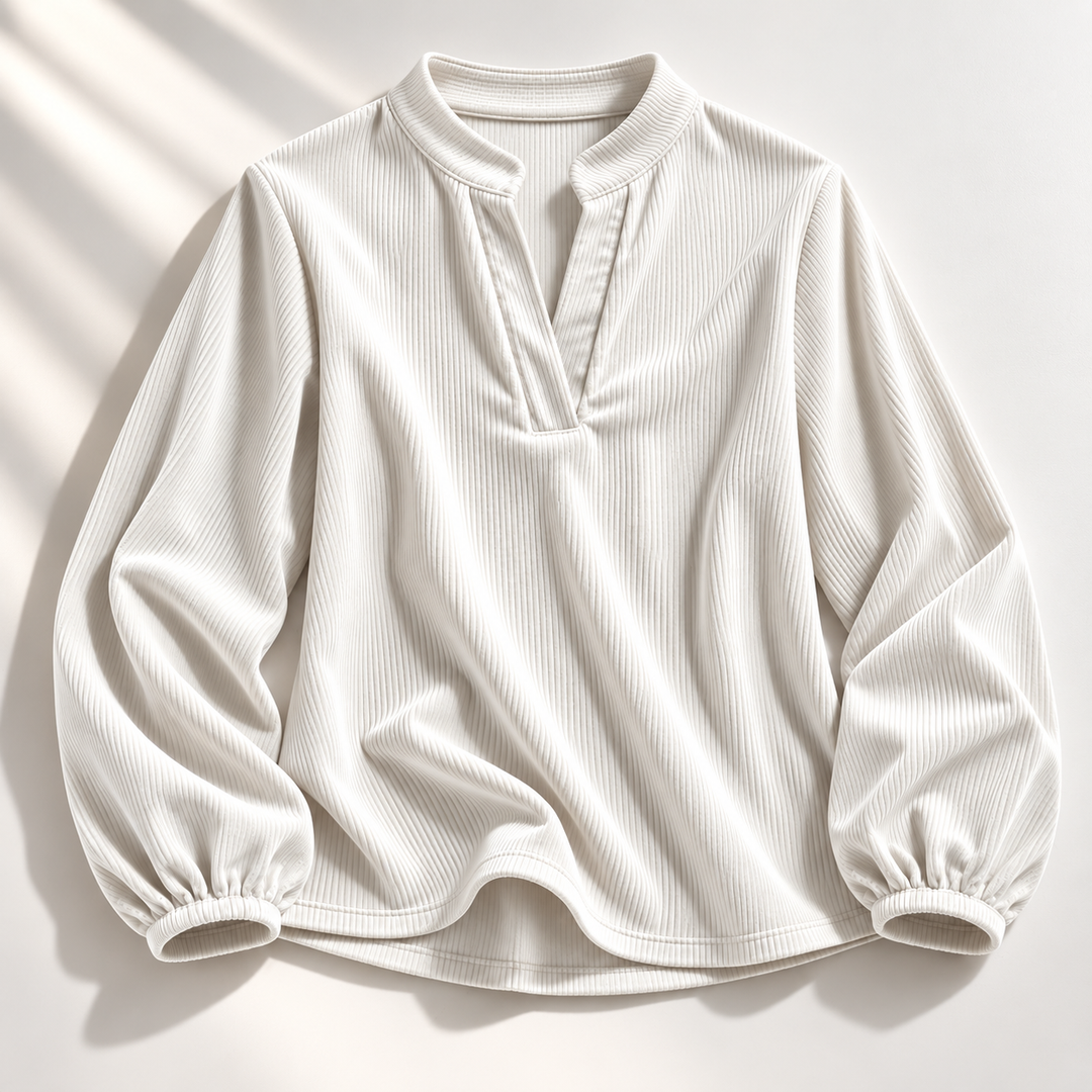 Margot Cord Blouse