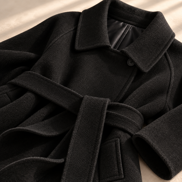 Margot Belted Wool Coat