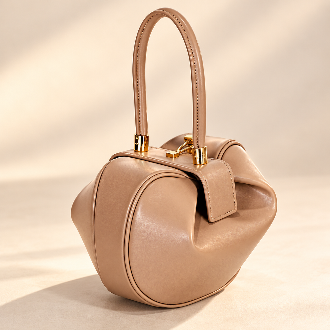 Atelier Fold Top-Handle Bag