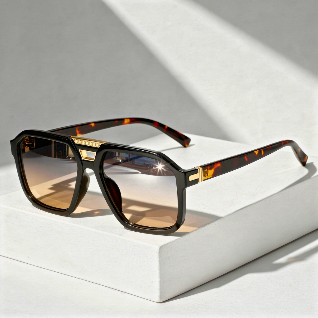 Saint-Tropez Aviators — close-up detail