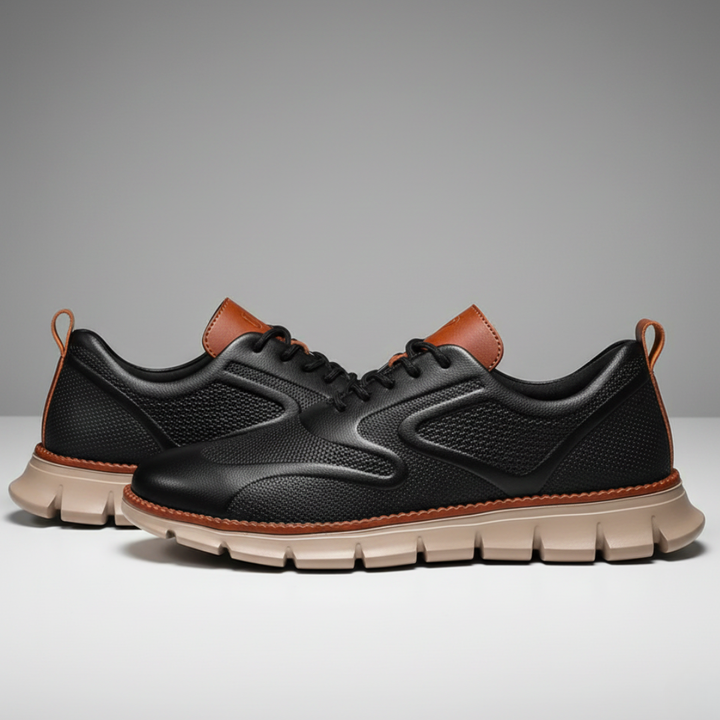 Hampton Lane Matte Sneakers — styling shot