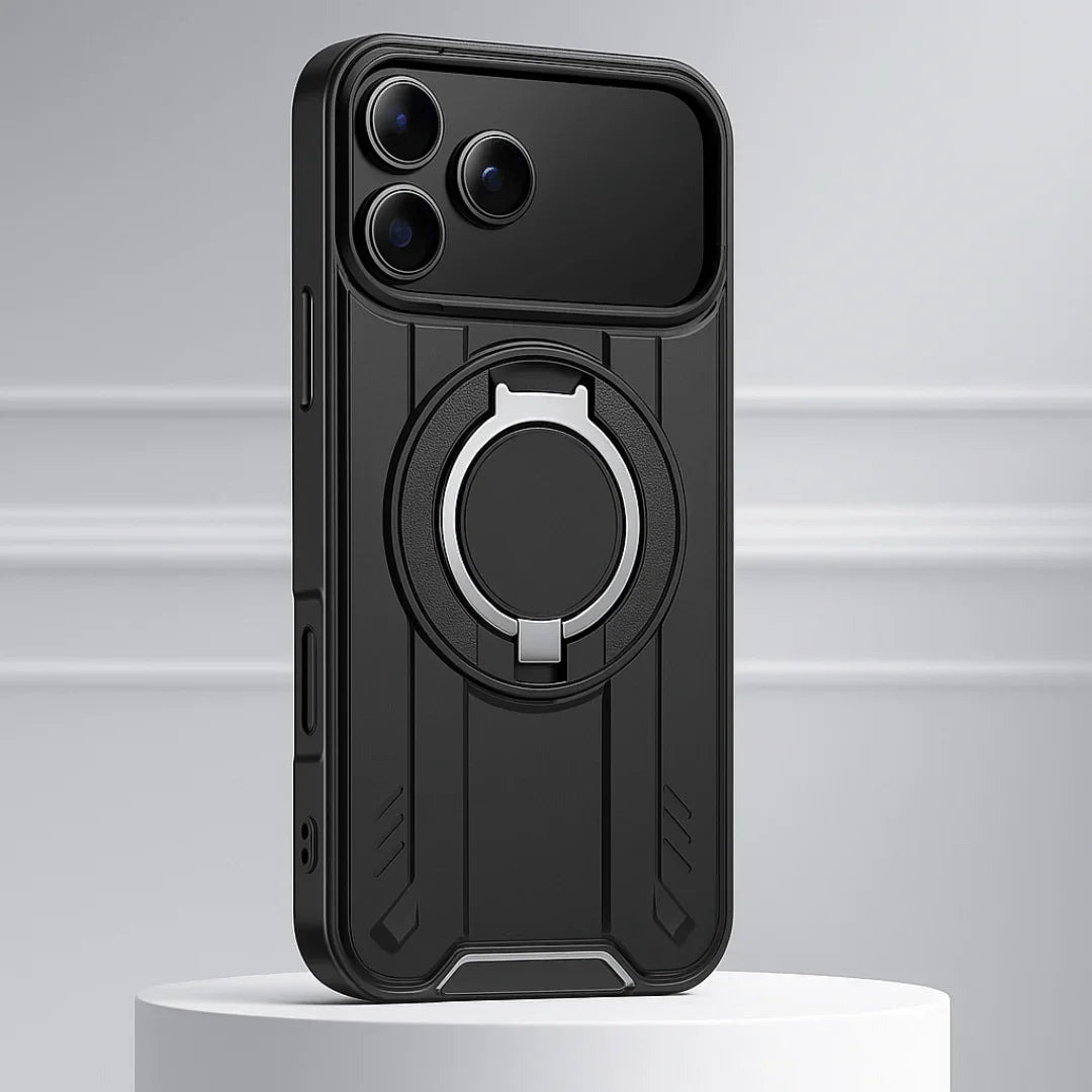 Aero 360 iPhone 17 Case — close-up detail