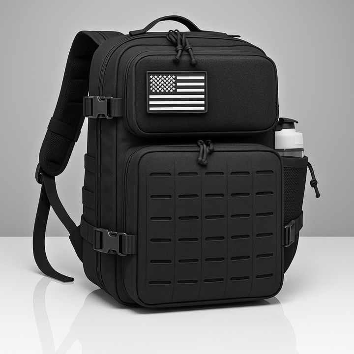 The TITAN Tactical Backpack — detail view