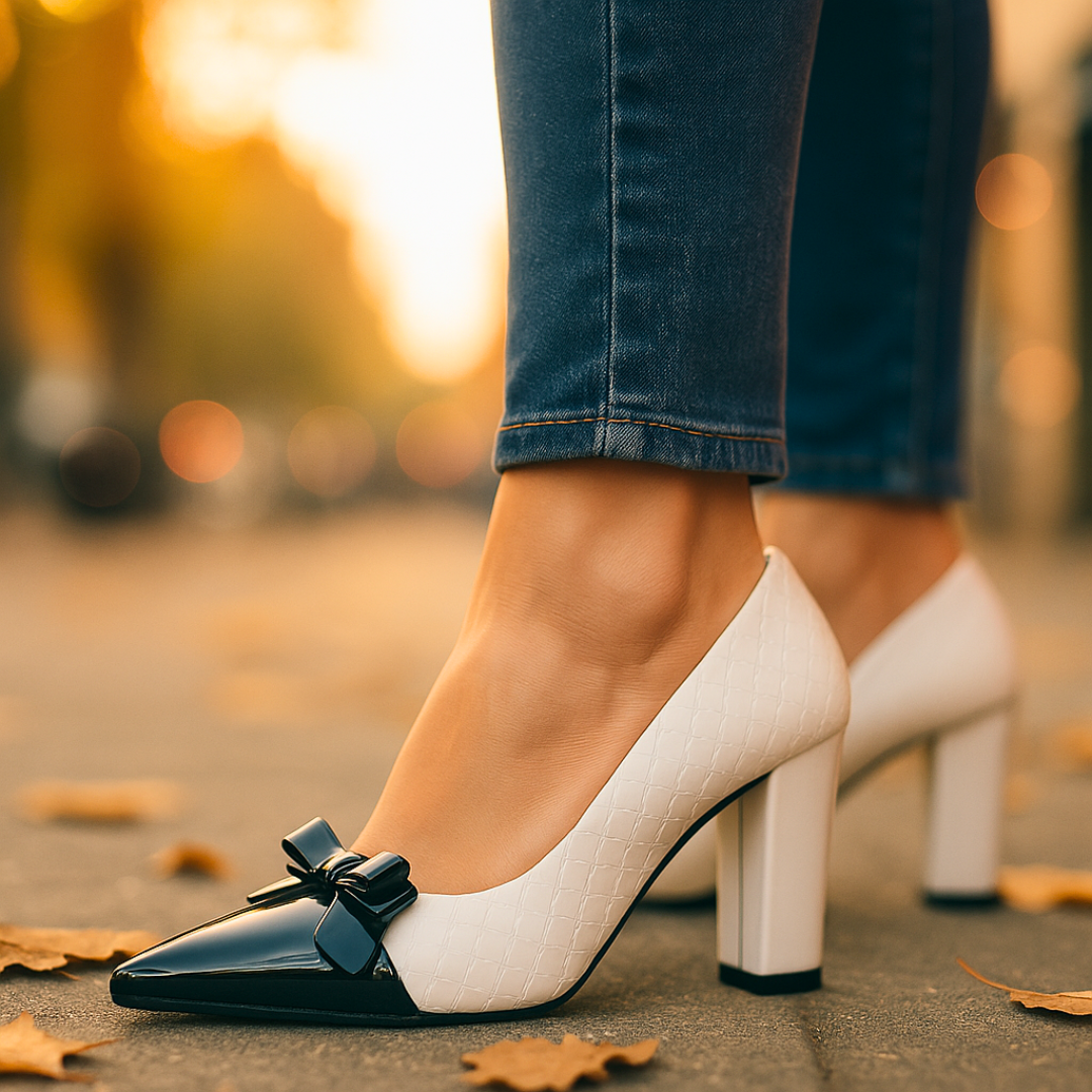 Vivienne Bowtie Heels — alternate view