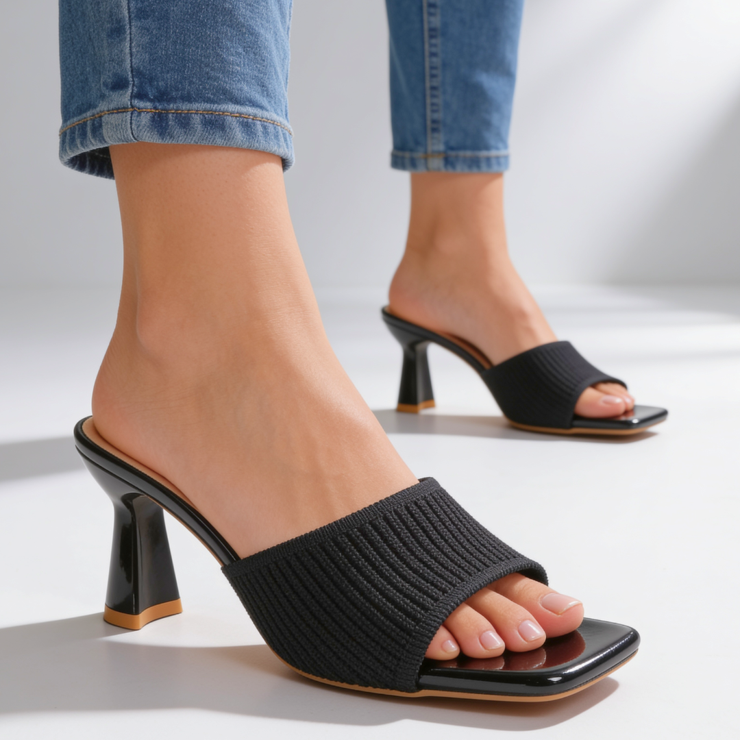 Emelia Block Heel Sandals