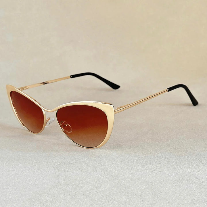 Talia Lustra Cat Eye Shades — back view