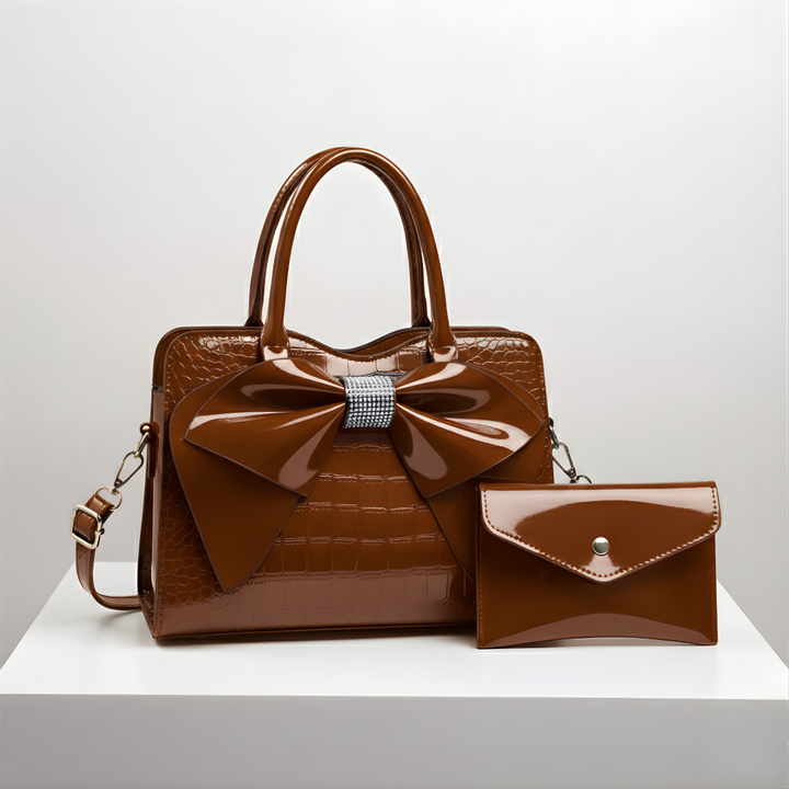 The Charlotte Bow Set — side view