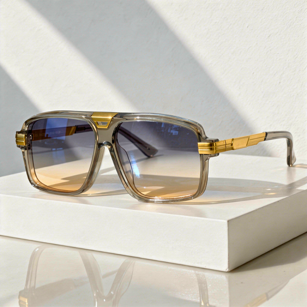 Harlan Aviators — close-up detail
