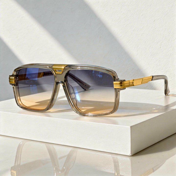 Harlan Aviators — close-up detail