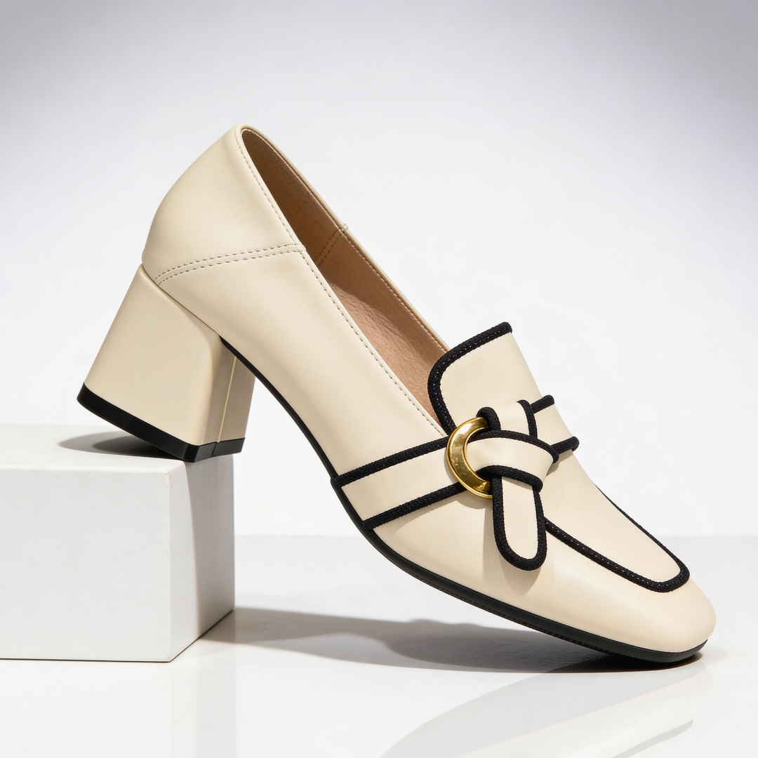 Vivienne Ribbon Loafers