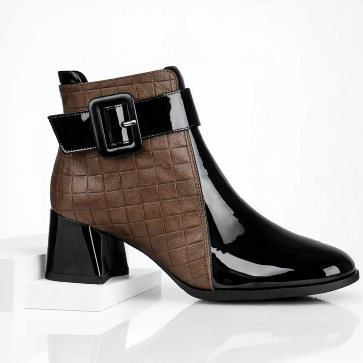 Harper Lane Leather Ankle Boots — packaging
