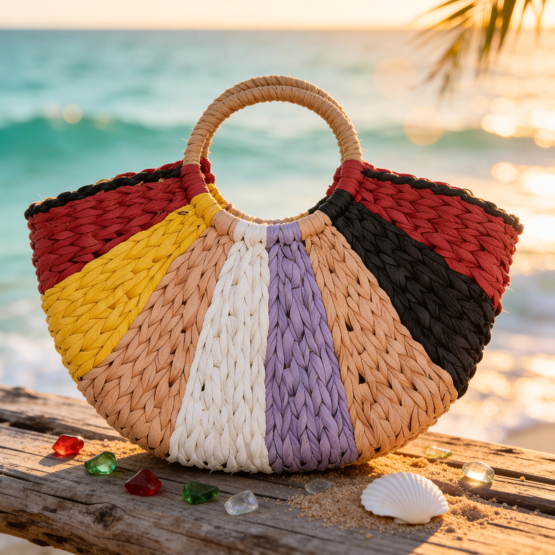 The Sundial Beach Tote
