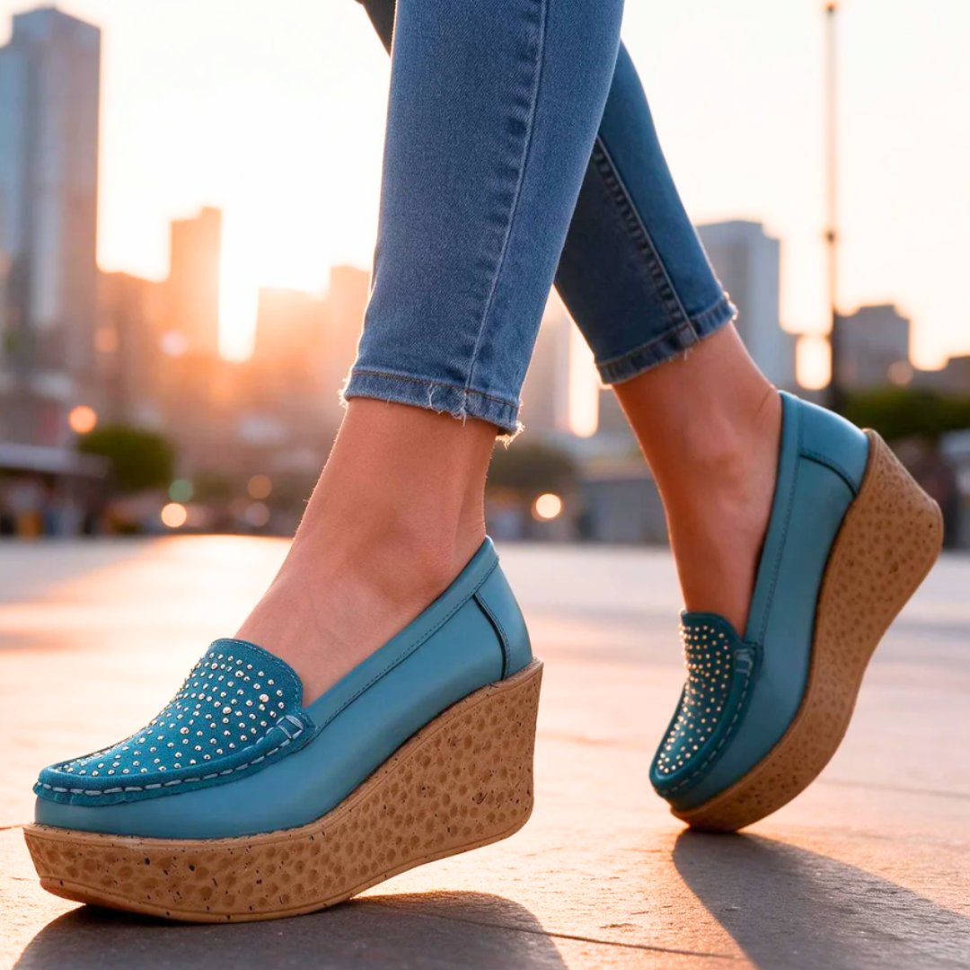Meredith Crystal Wedges