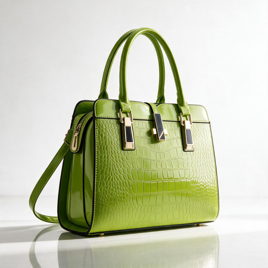 Charleston Croc Handbag
