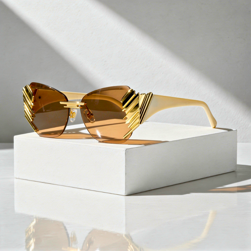 Serena Signature Cat-Eye Shades — side view