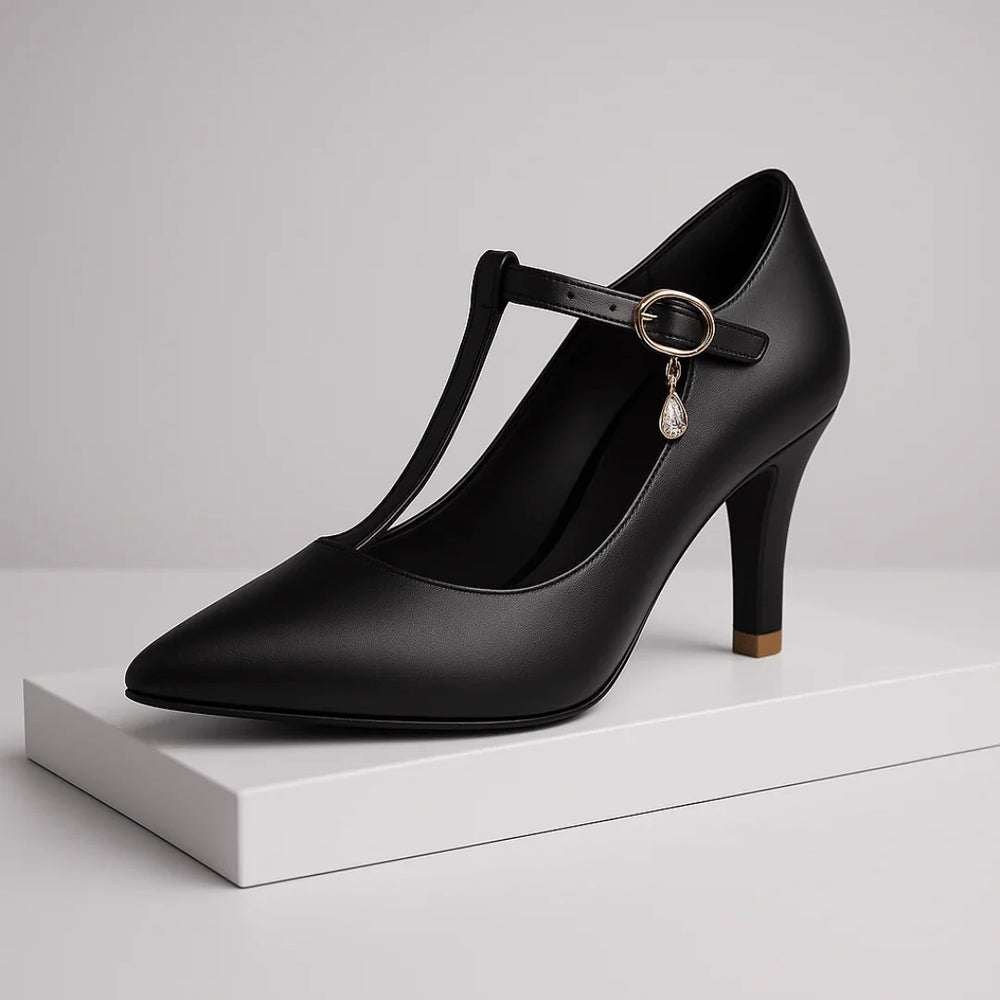 Vivienne Allure Heels — side view