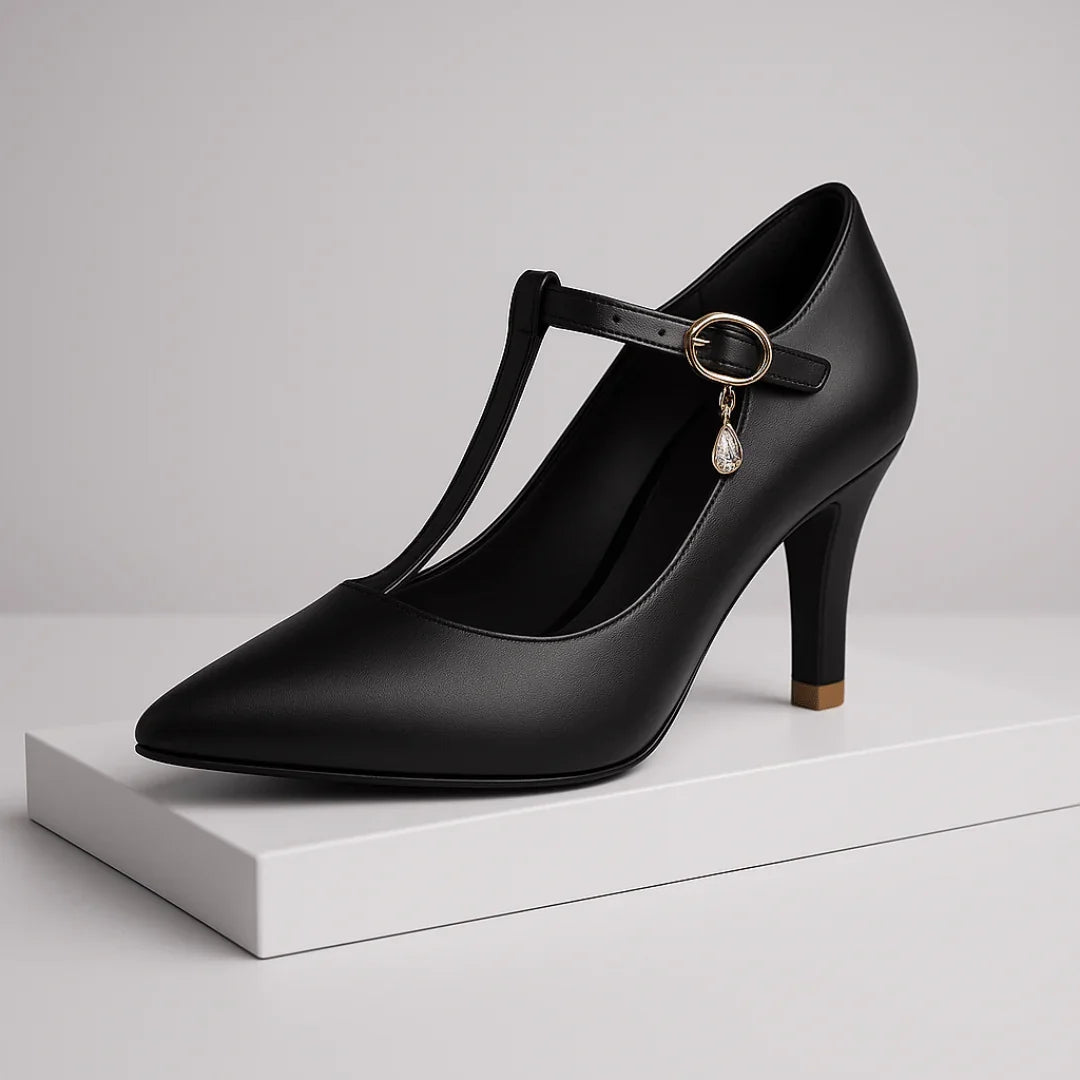Vivienne Allure Heels — side view