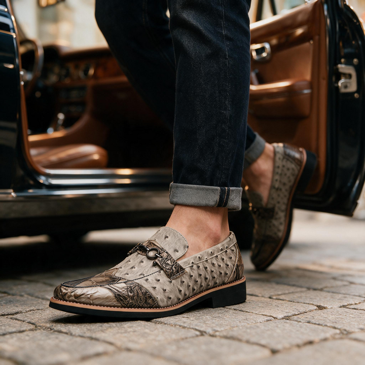 Hudson Horsebit Loafers