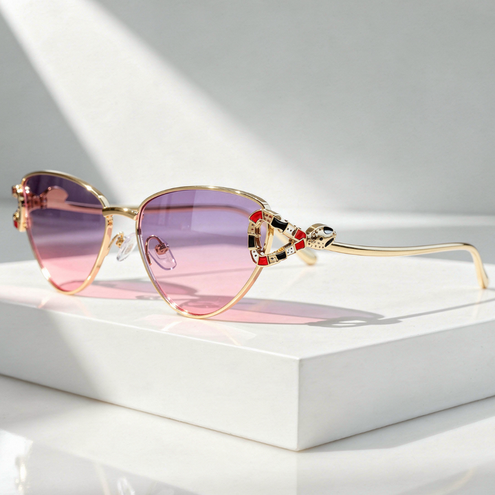 Eden Ray Cat-Eye Sunglasses