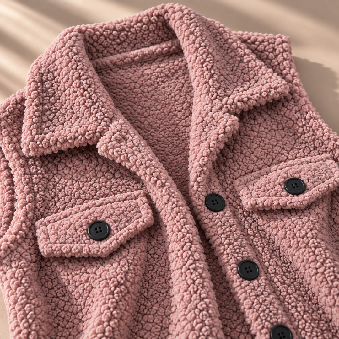 Frances Teddy Vest