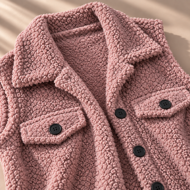 Frances Teddy Vest
