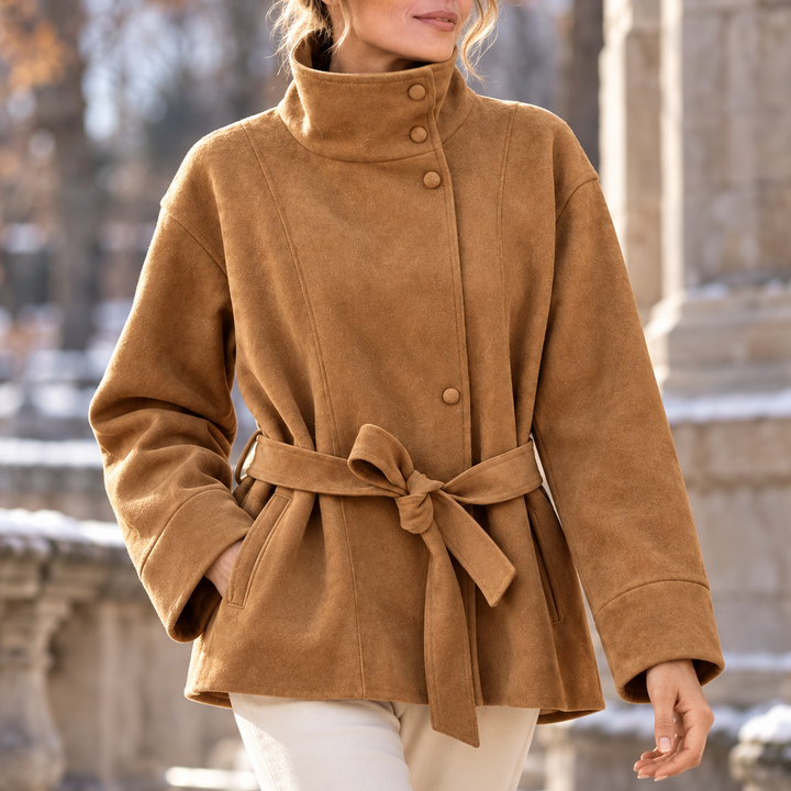 Eleanor Belted Jacket