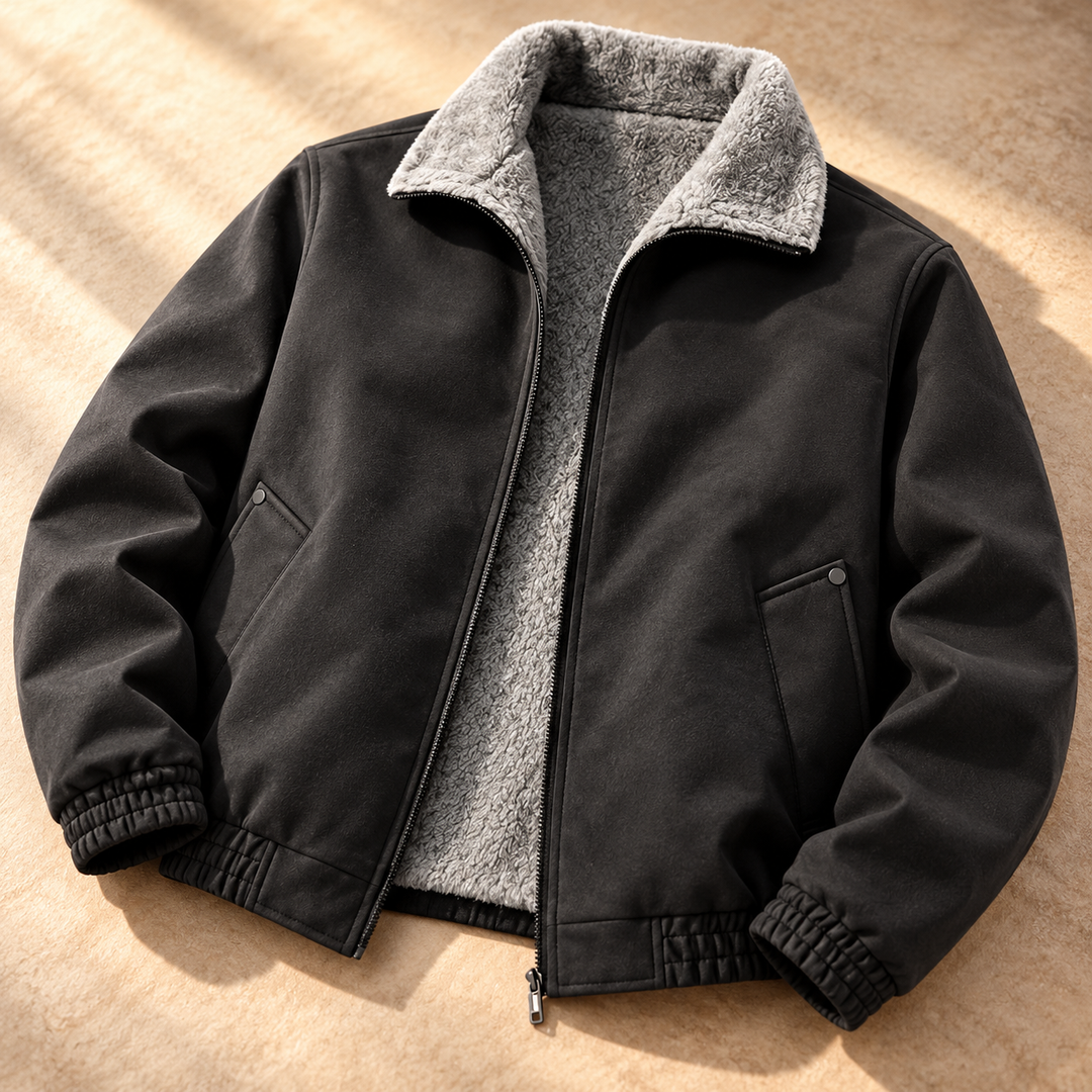 Banff Lined Zip Jacket