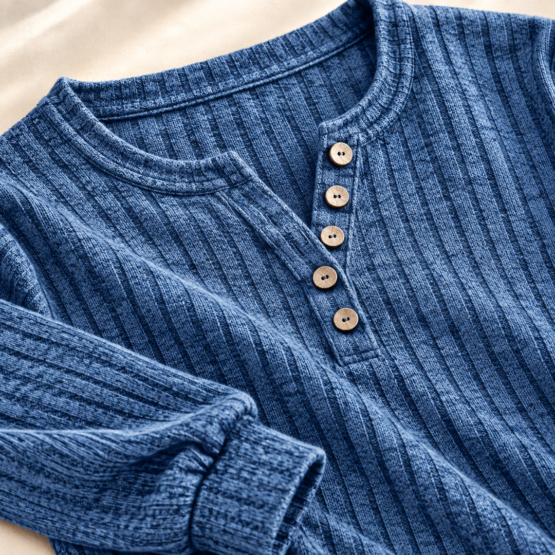 Jesse Bell Rib Henley Top