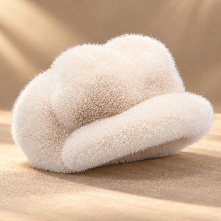 Banff Plush Newsboy Cap