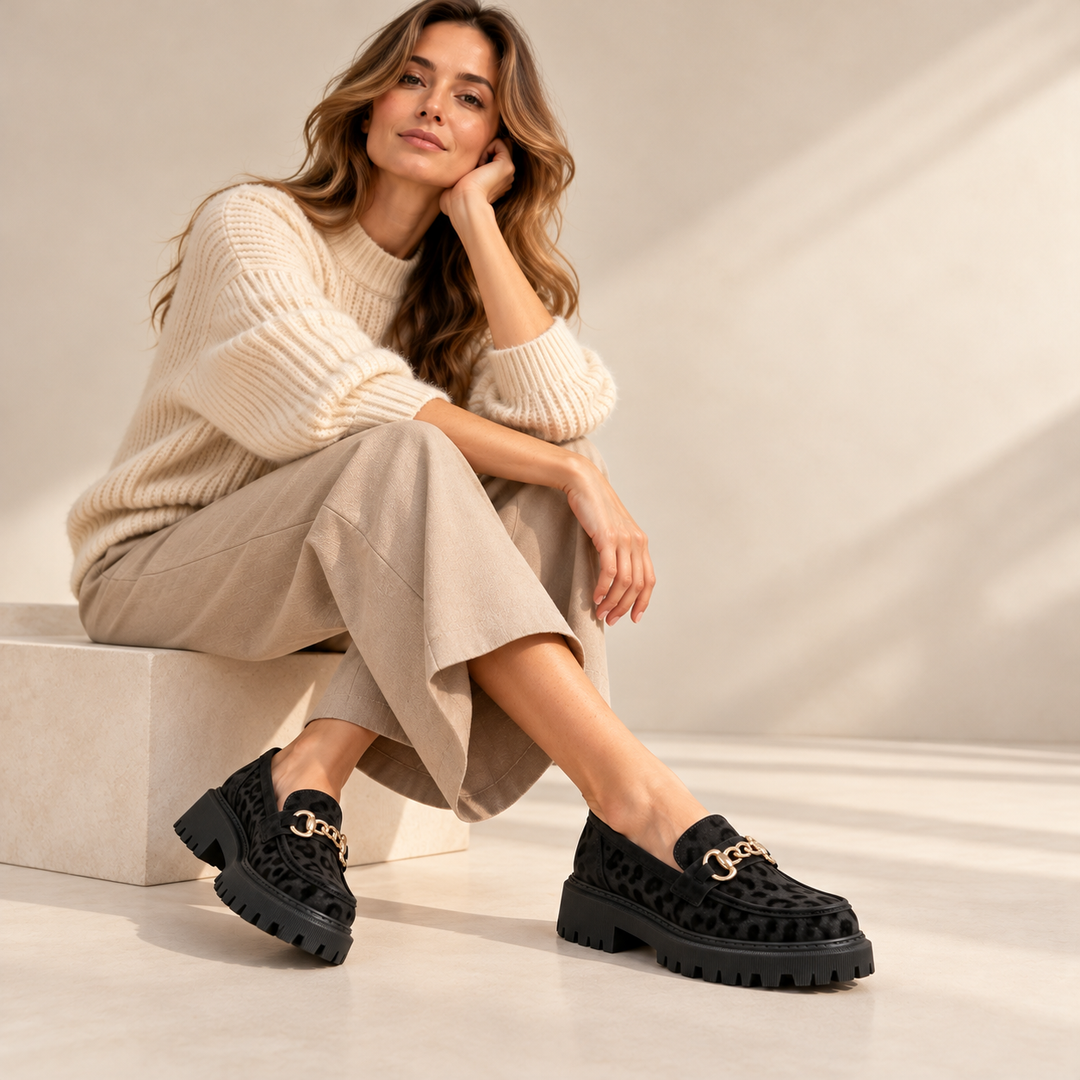 Savannah Platform Loafers