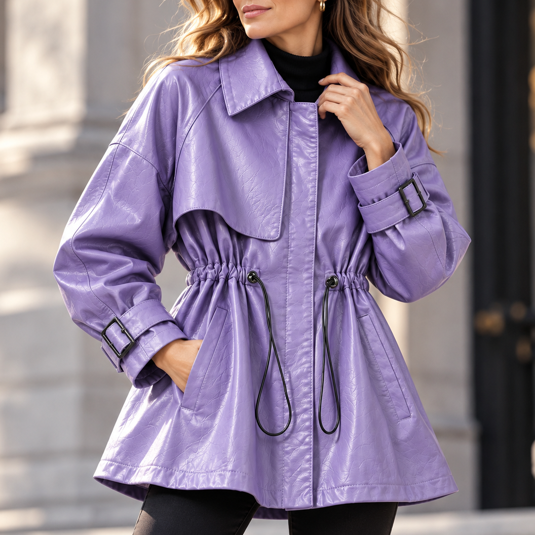 Francesca Short Trench