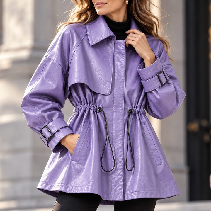 Francesca Short Trench