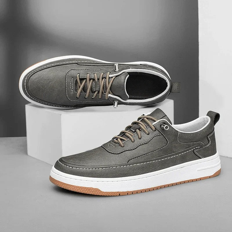 Carter Leather Sneakers