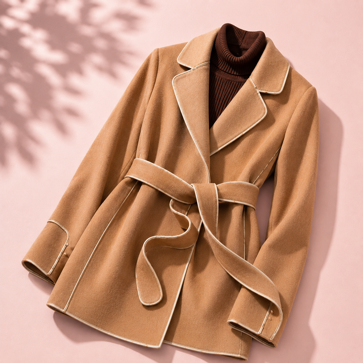 The Willow Wrap Coat