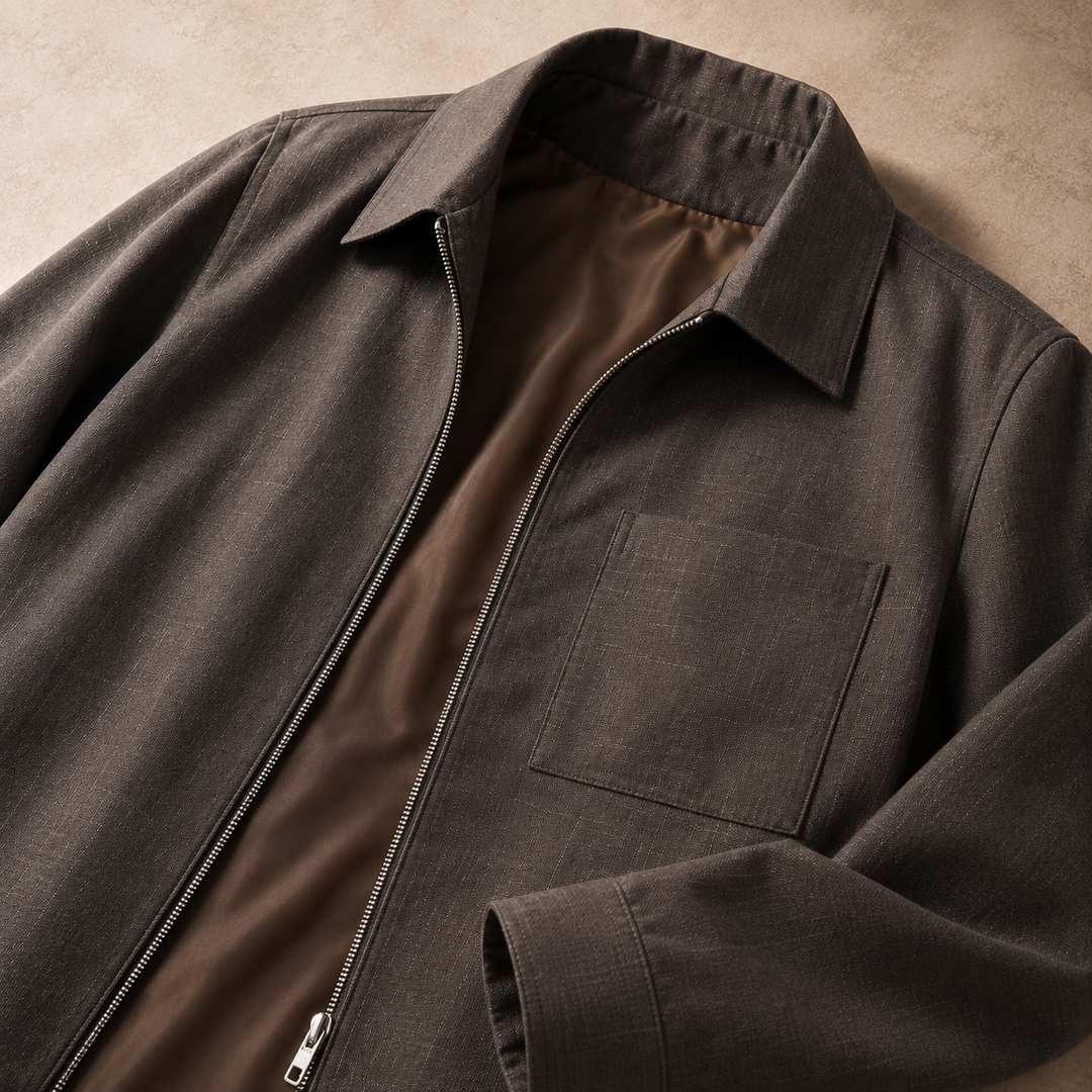 The Lisbon Zip Jacket