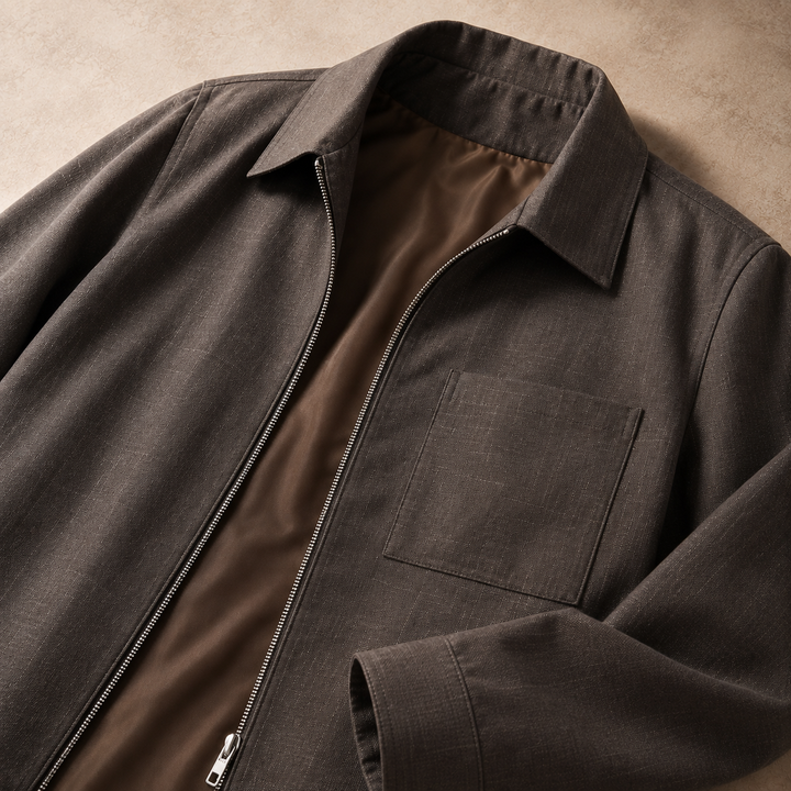 The Lisbon Zip Jacket