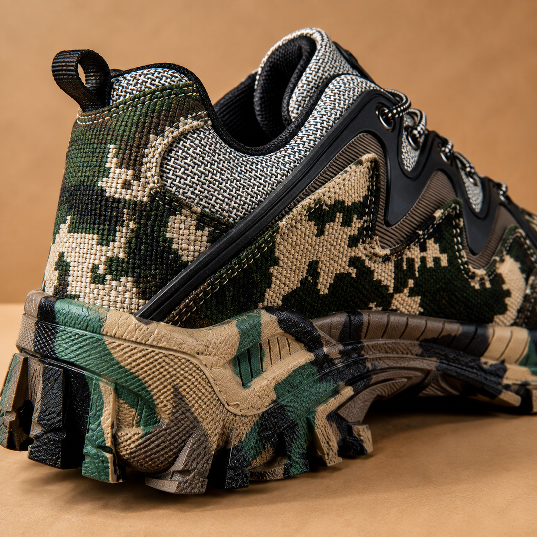 Ozark Camo Sneakers