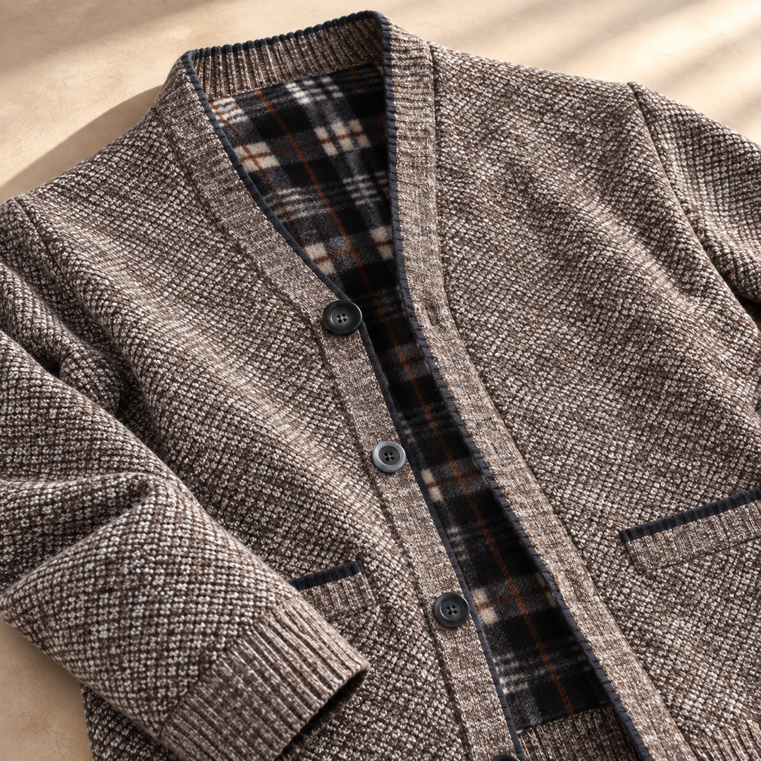 Pascal Lined Cardigan