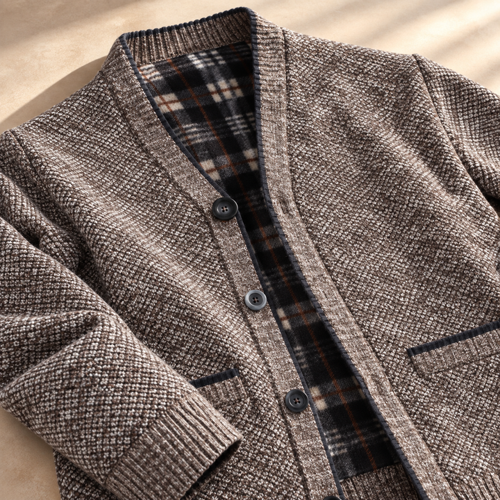 Pascal Lined Cardigan