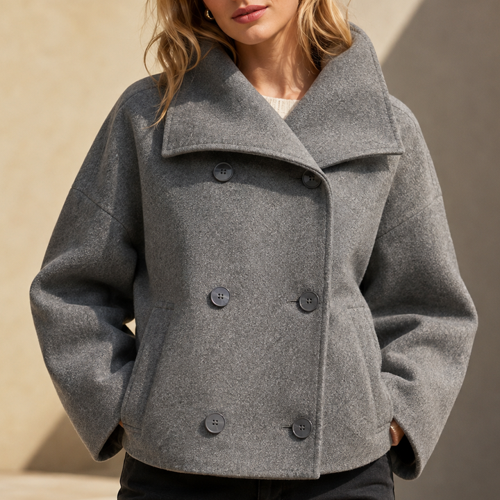 Anabelle Crop Coat