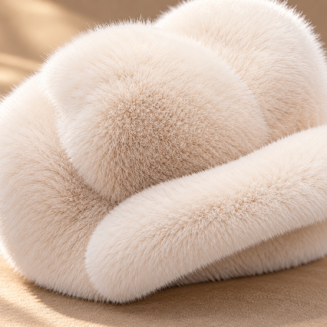 Banff Plush Newsboy Cap