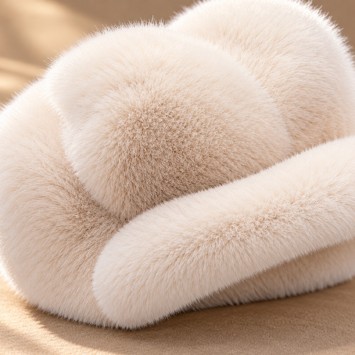 Banff Plush Newsboy Cap