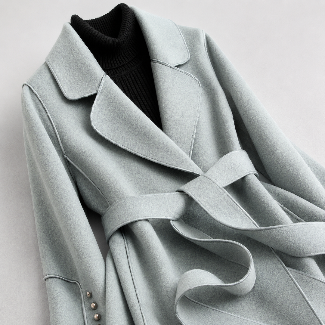 The Willow Wrap Coat