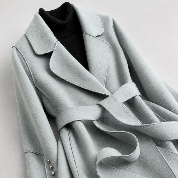 The Willow Wrap Coat